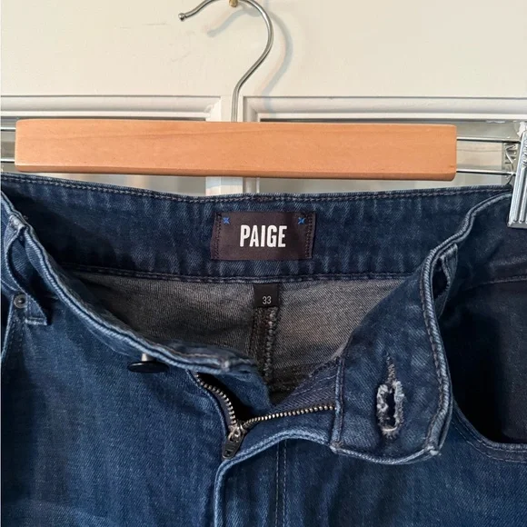 PAIGE Sasha Wide Leg Jeans - Picture 3 of 9